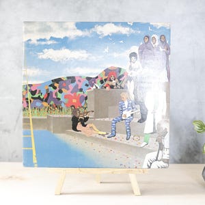 Prince And The revolution Around The World In A Day lp Vinyl Record 33RPM Warner Bros 1-25286 Gatefold