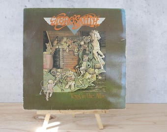 Vintage Aerosmith Toys in the Attic Vinyl LP Record Album No