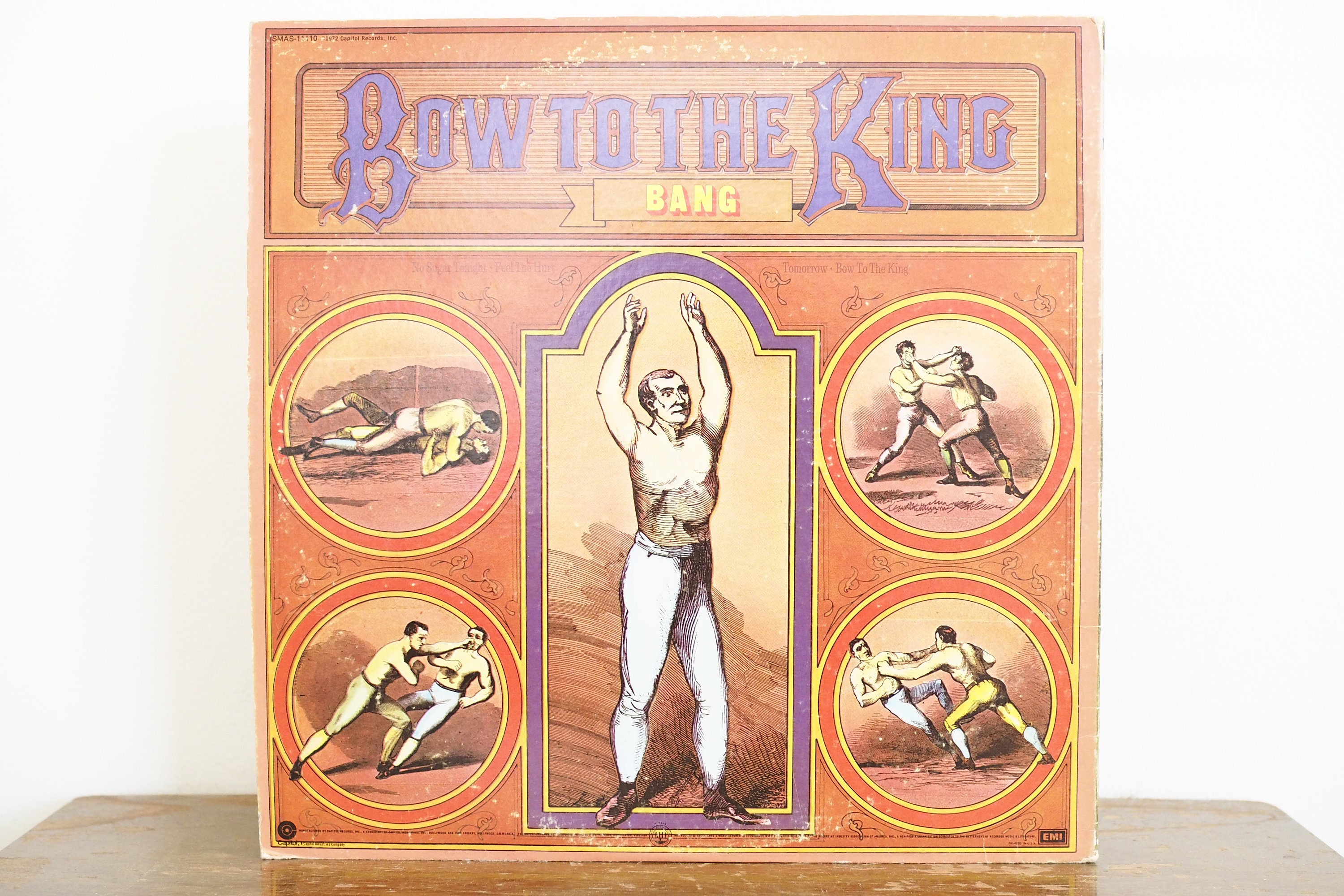 Bang Mother/bow to the King Album Lp Vinyl Record 33RPM