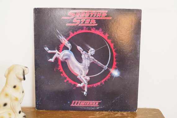 Shooting Star 3 Wishes Album Lp Vinyl Record 33RPM Epic FE