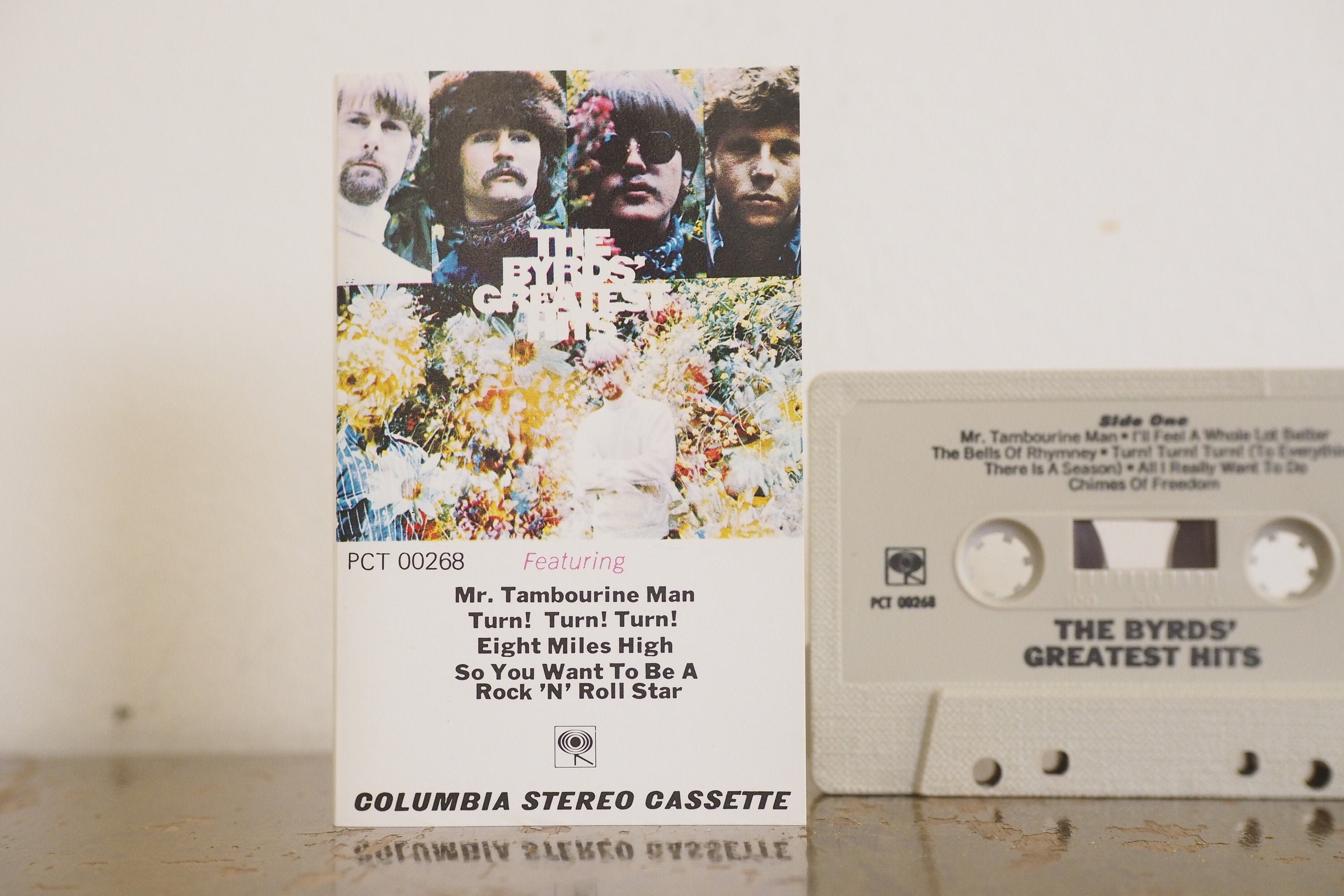 The Byrds Greatest Hits Cassette Tape - Columbia Dolby, PCT 00268 
