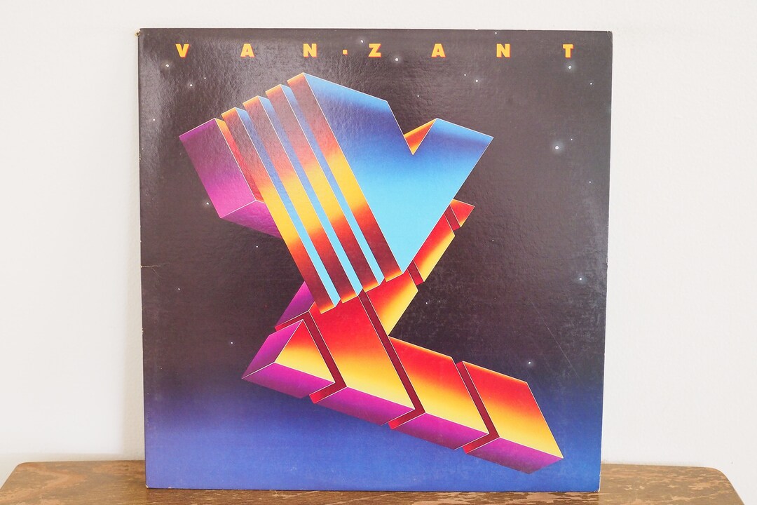 Van Zant Self Titled Album Lp Vinyl Record 33rpm Geffen Ghs Etsy