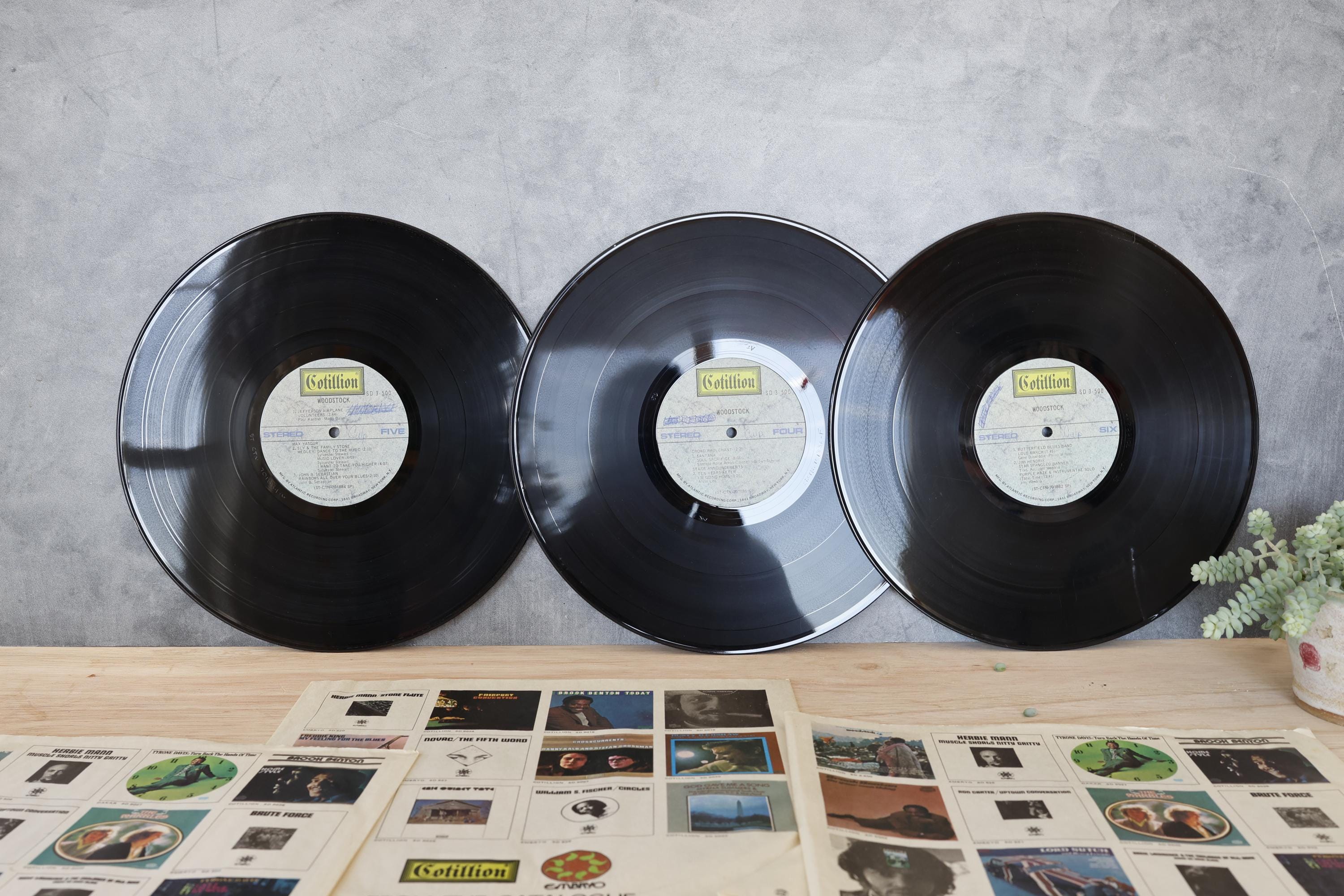 Woodstock Music From the Original Soundtrack and More Album Lp