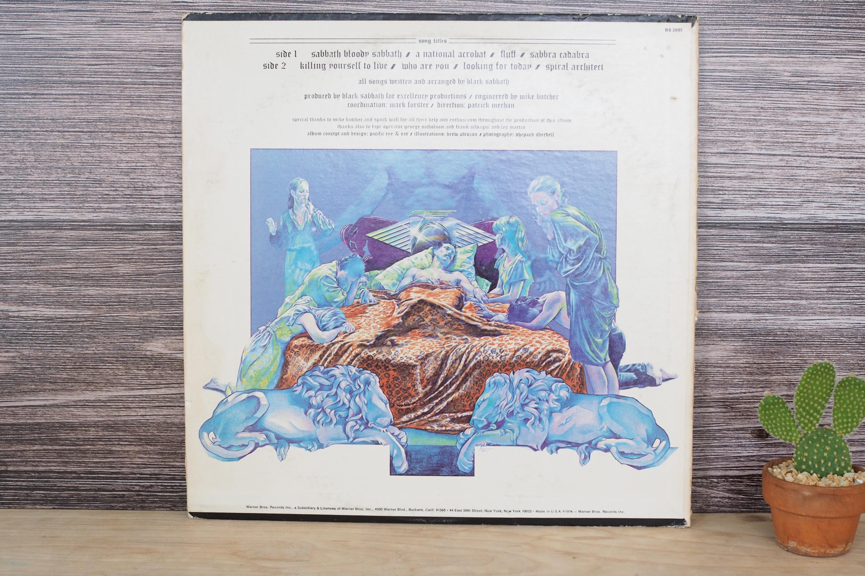 Black Sabbath Sabbath Bloody Sabbath Album Lp Vinyl Record