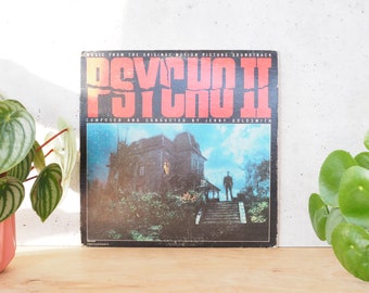Psycho 2 Music from the original motion picture soundtrack Record Album lp Vinyl Record 33RPM mca-6119