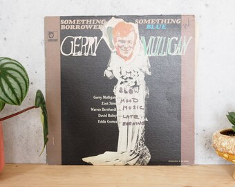 Gerry Mulligan - Something Borrowed Something Blue - LP Vinyl Record