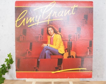 Amy Grant Never Alone Record Album lp Vinyl Record 33rpm myrrh Msb-6645