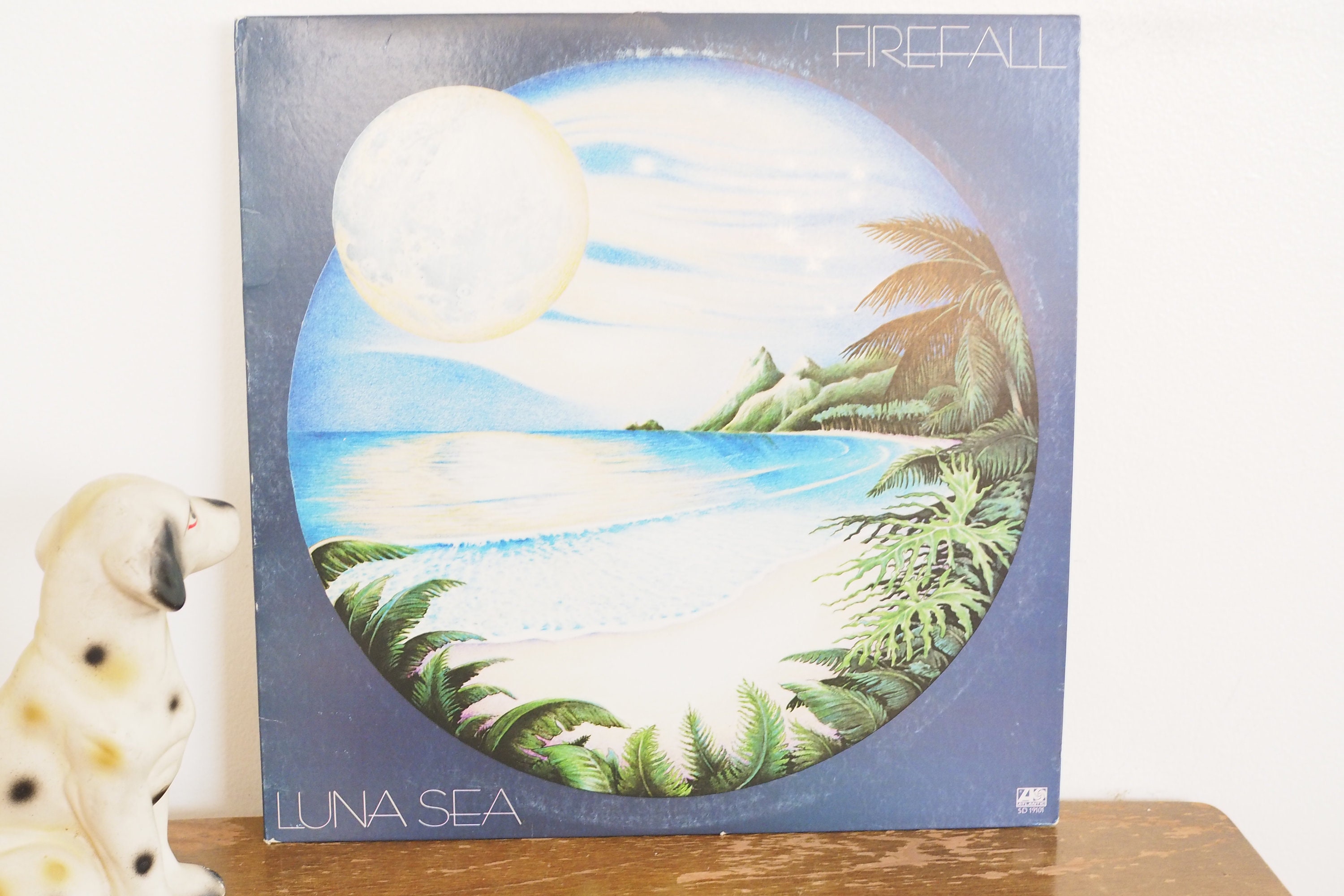 Firefall Luna Sea Record Album lp Vinyl Record 33RPM Atlantic Etsy España