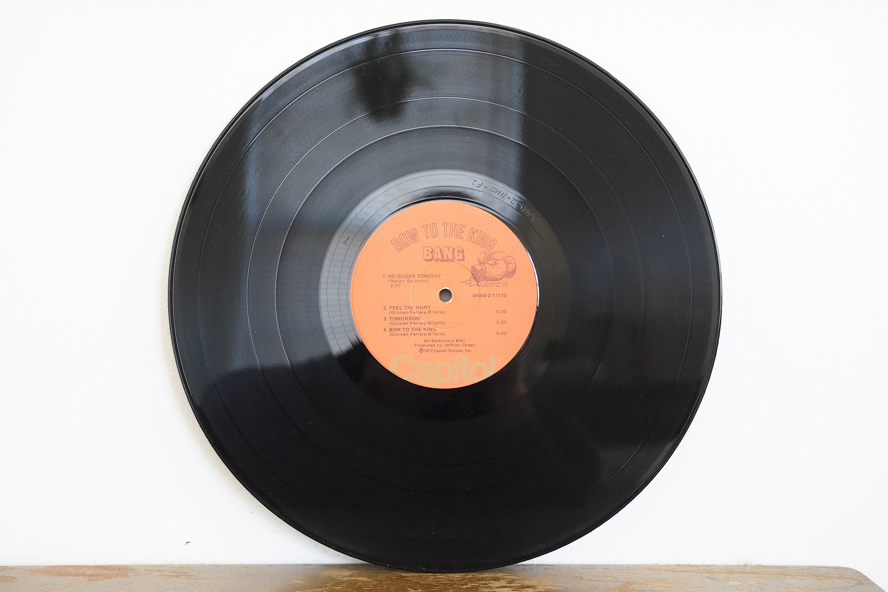 Bang Mother/bow to the King Album Lp Vinyl Record 33RPM