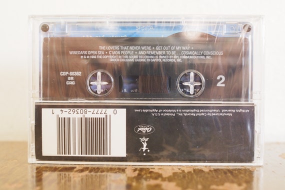 Paul McCartney – Off The Ground, US 1993 Promo. Cassette Tape, Capitol Records C4-80362 Paul McCartney – Off The Ground, US 1993 Promo. Cassette Tape, Capitol Records C4-80362