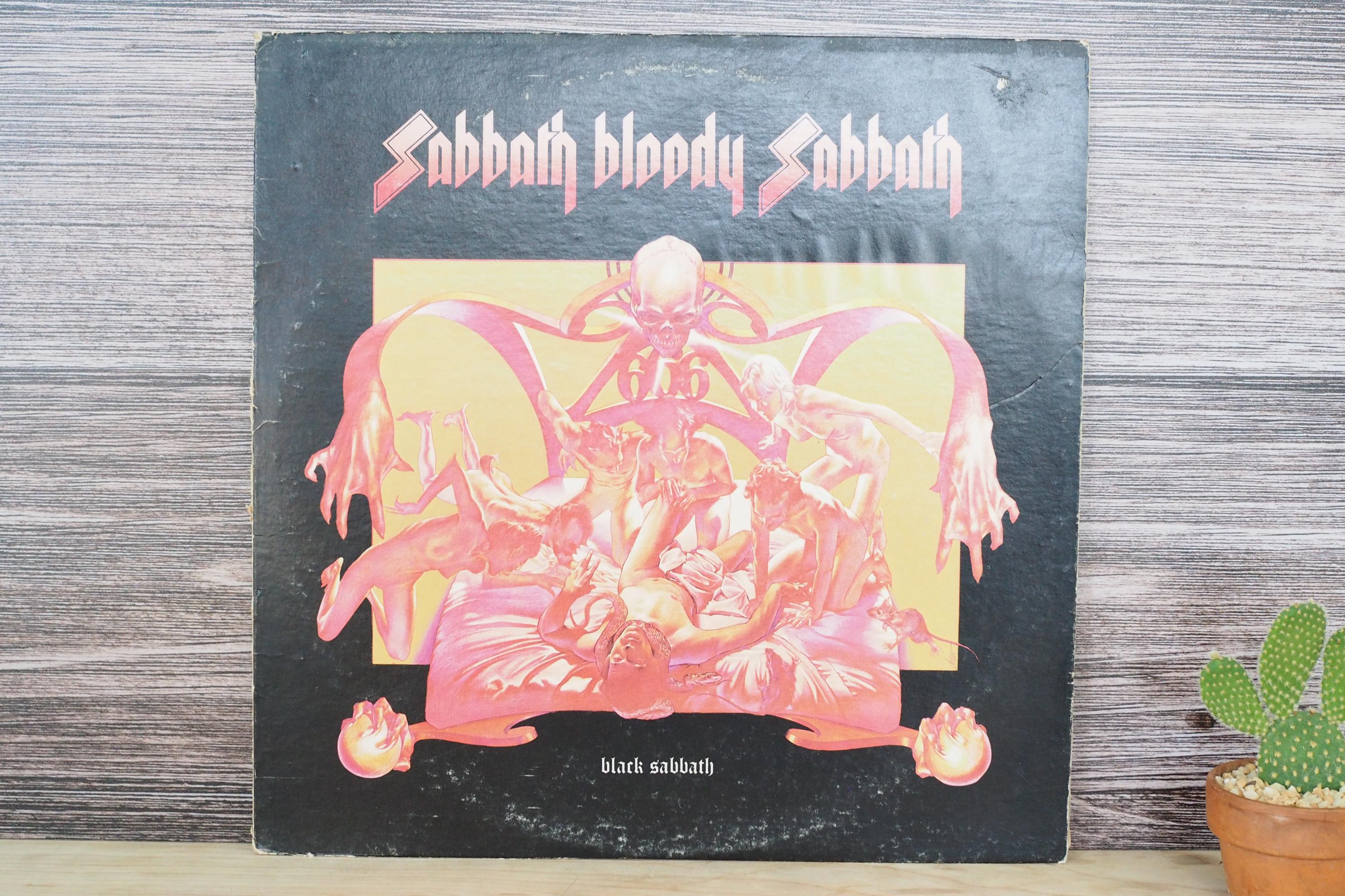 米LP Black Sabbath Sabbath Bloody Sabbath BS2695 WARNER BROS /00260 Amazon.com: Sabbath Bloody Sabbath (180 Gram Black Vinyl