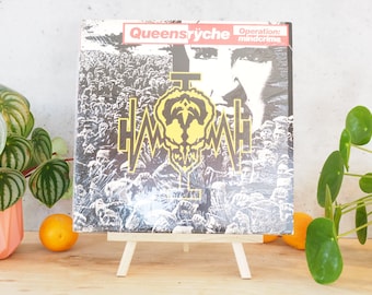 Queensryche Operation Mindcrime lp Vinyl Record 33RPM EMI DMM Specialty Pressing
