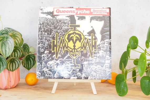 Queensryche Operation Mindcrime Lp Vinyl Record 33RPM EMI DMM 