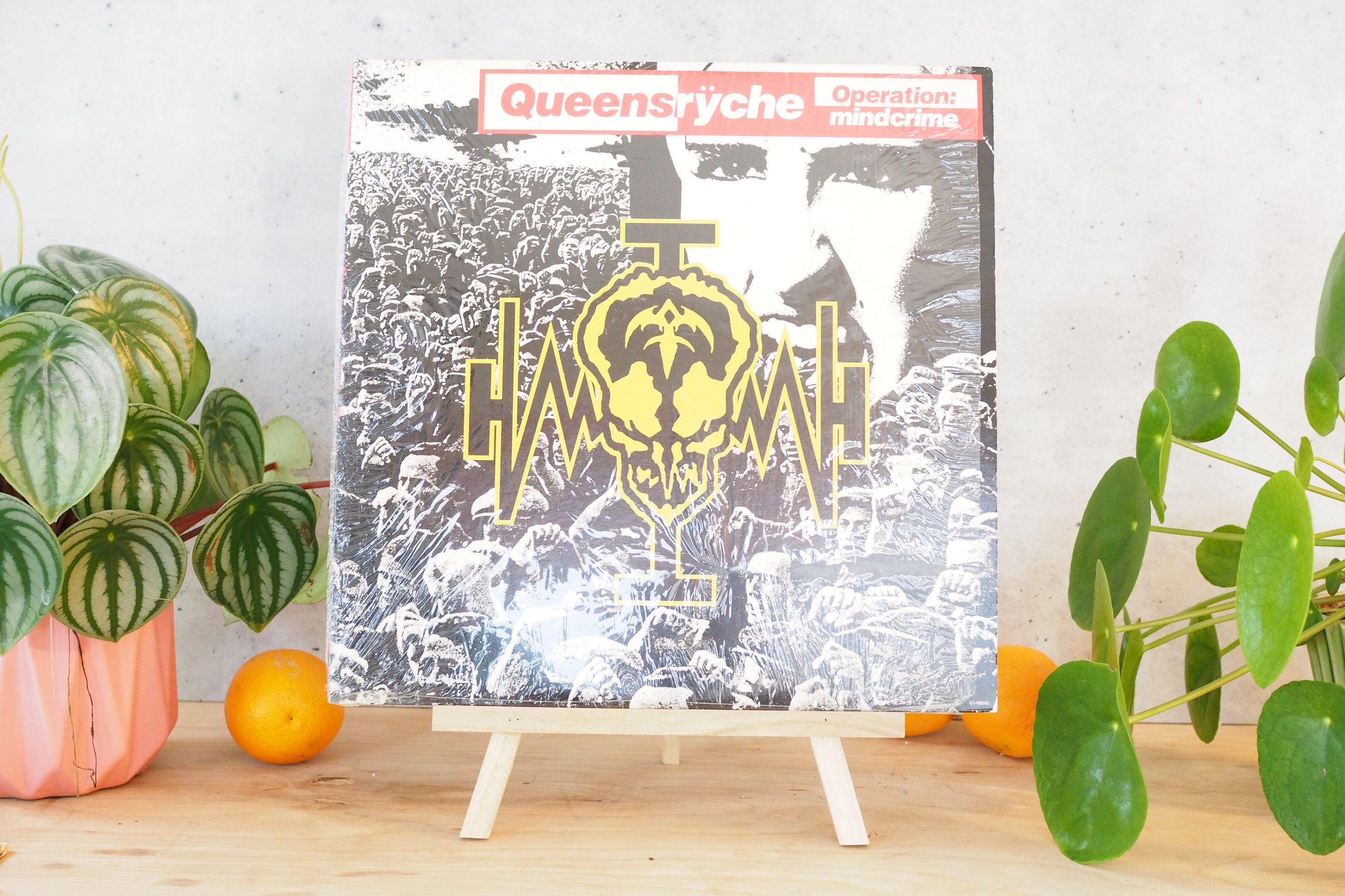 Queensryche Operation Mindcrime Lp Vinyl Record 33RPM EMI DMM