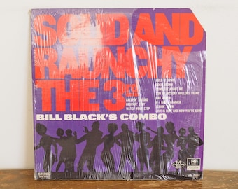 Bill Black's Combo - Solid And Raunchy Vinyl Record LP
