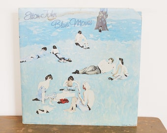 Elton John Blue Moves lp Vinyl Record 33RPM Rocket/MCA MCA2-11004  2LP's Gatefold