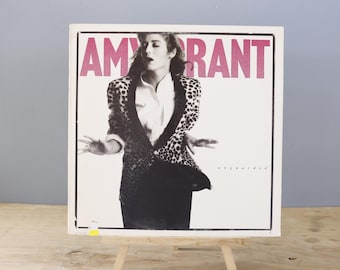 Amy Grant unguarded  Record Album lp Vinyl Record Myrrh 7-01680606-5
