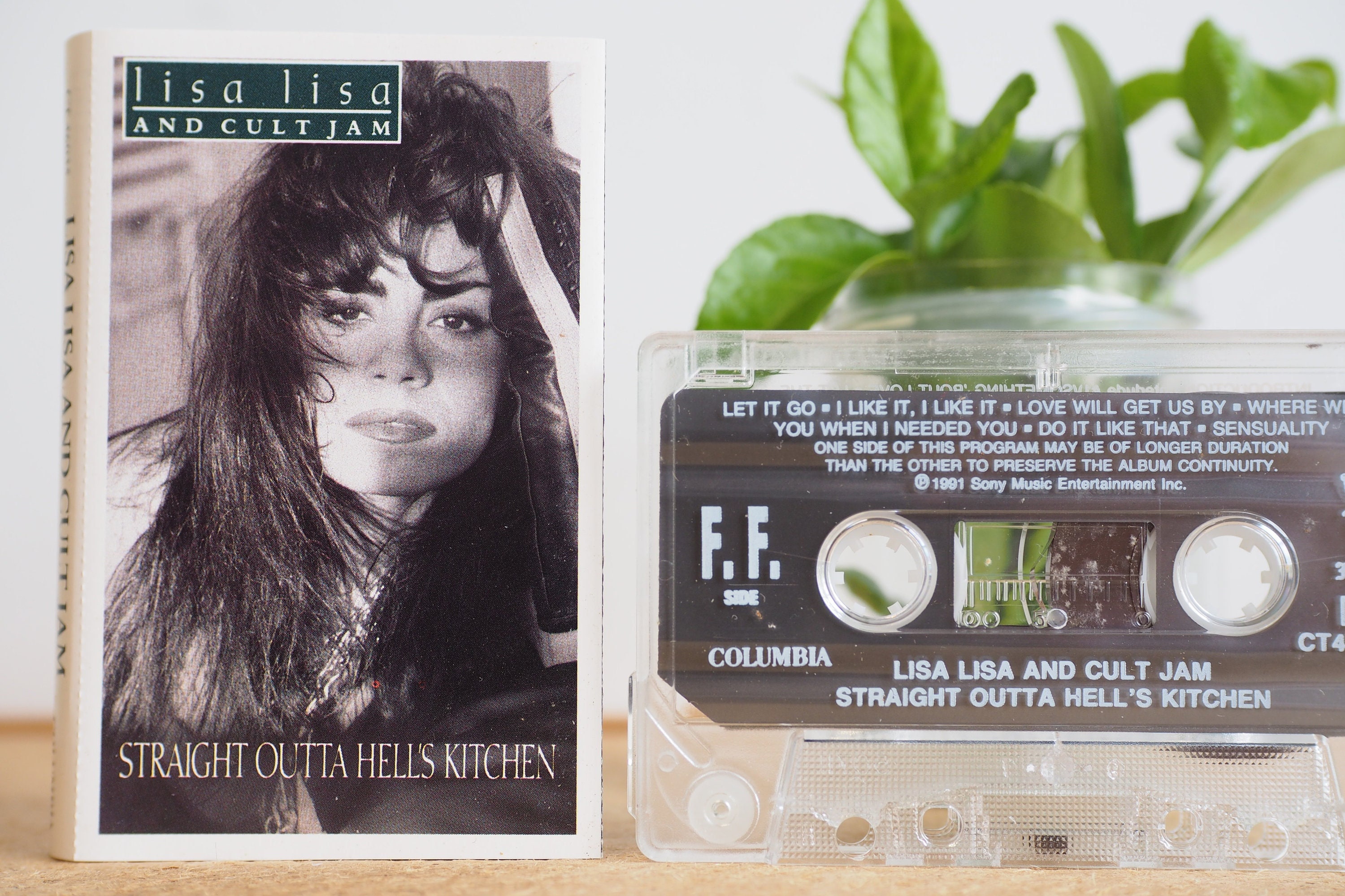 Lisa Lisa and Cult Jam: Straight Outta Hell's Kitchen Cassette