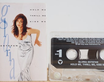 洋楽 Gloria Estefan LP hold thrill kiss me Amazon.com: Hold Me, Thrill Me, Kiss Me: CDs & Vinyl