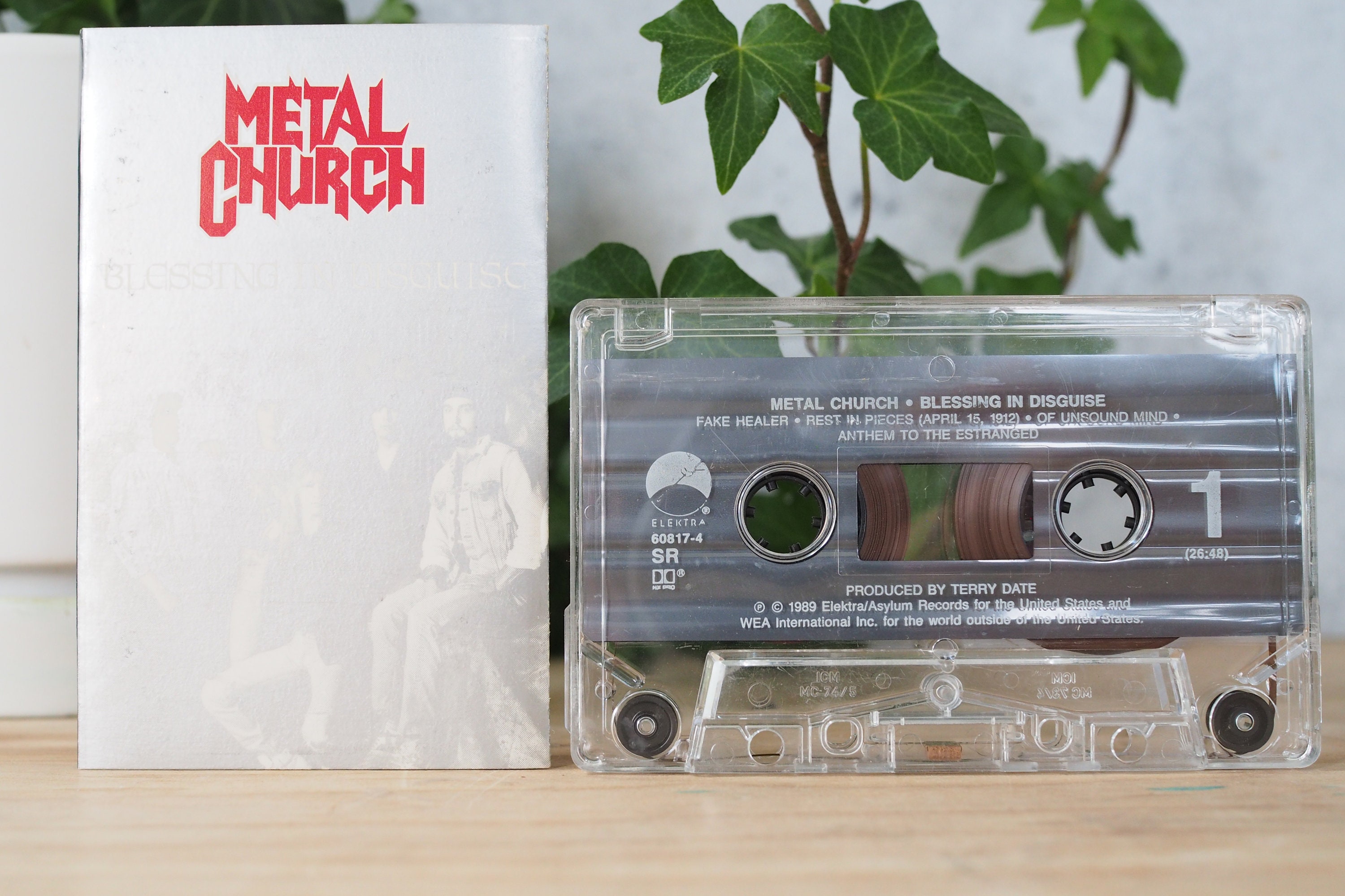 洋楽 L CHURCH - Blessing in Disguise METAL CHURCH - Blessing In Disguise - Amazon.com Music