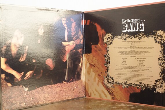 米LP Bang Mother / Bow To The King SMAS211110 CAPITOL /00400 Bang - Mother/Bow To The King LP