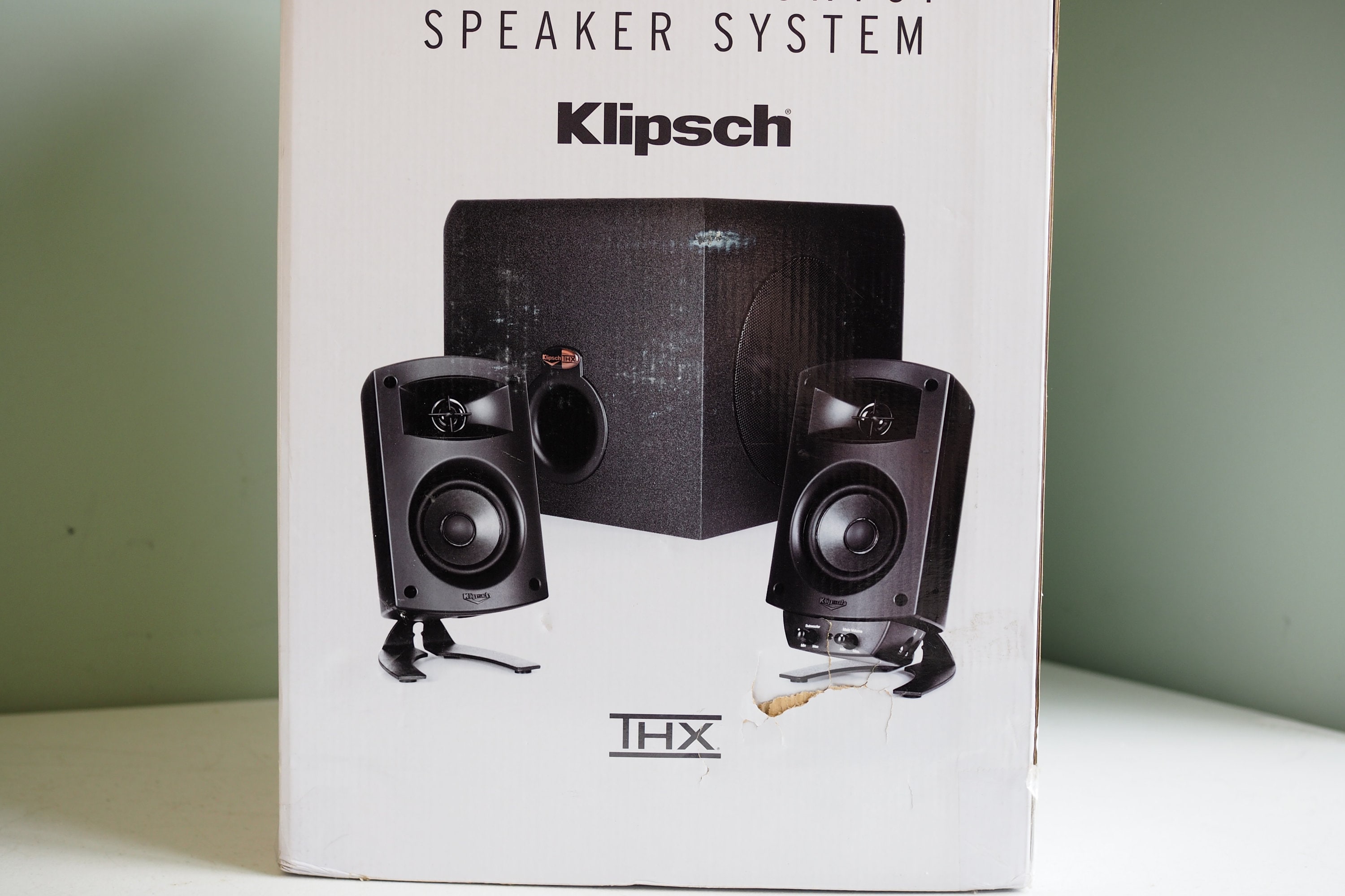 Alfabet Ja overholdelse Klipsch 2.1 THX Certified Original Box Horn Speakers and - Etsy