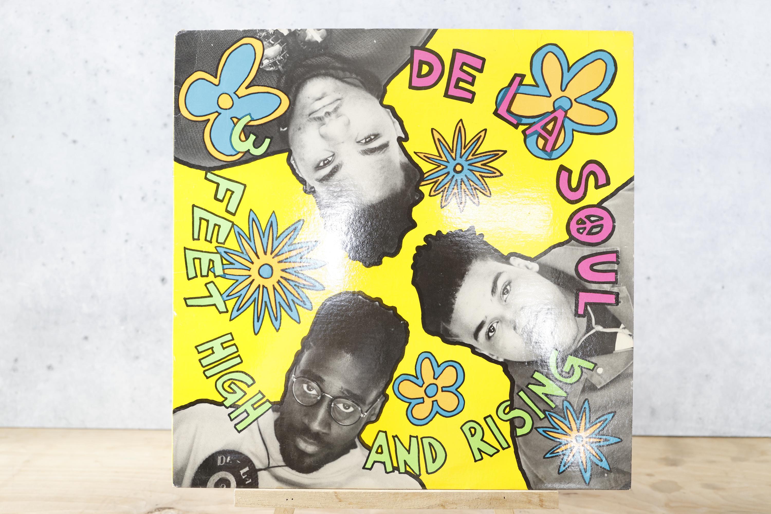 De La Soul 3 Feet High and Rising Hip Hop Album Vinyl Lp 33 Tommy