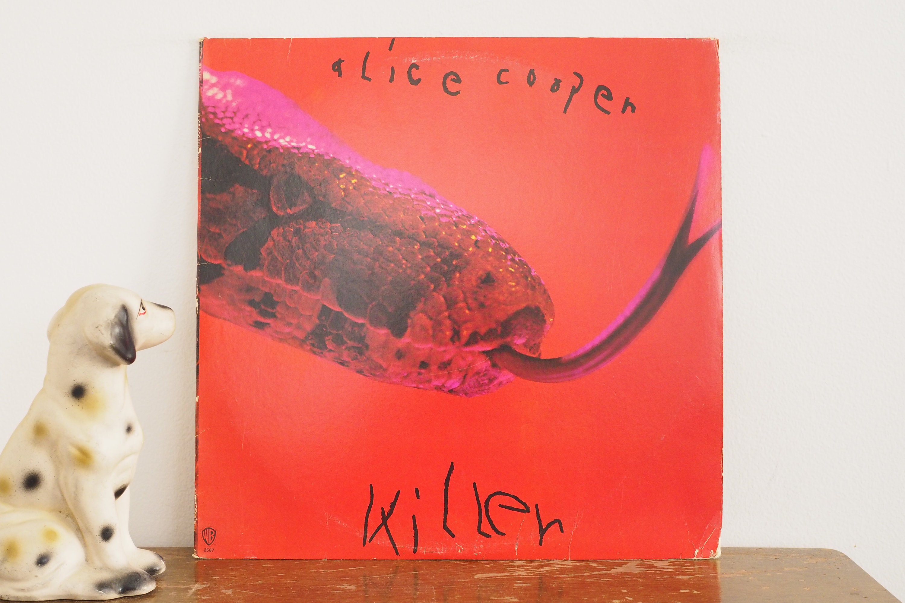Alice Cooper Killer Album Lp Vinyl Record 33RPM Warner Bros