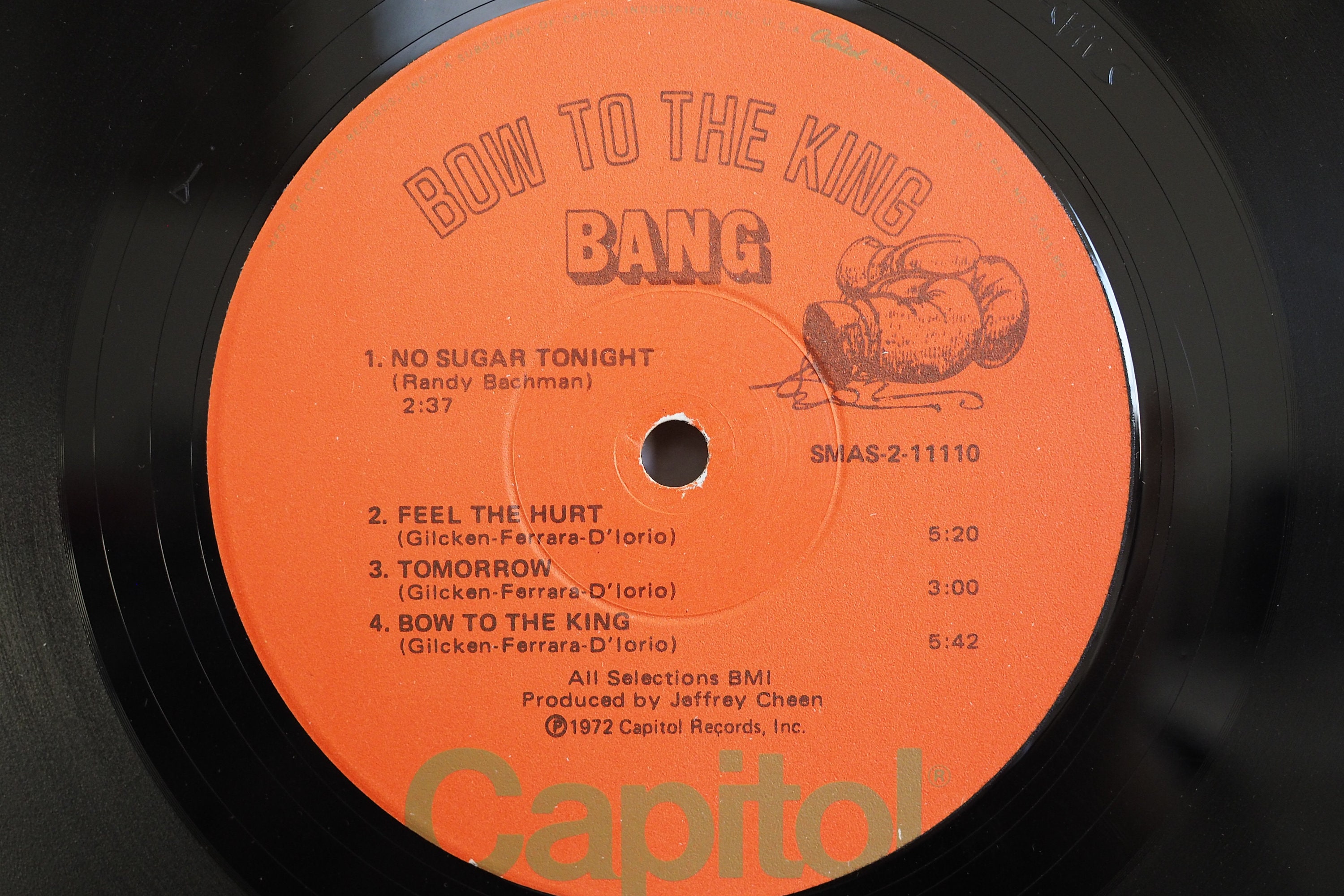 Bang Mother/bow to the King Album Lp Vinyl Record 33RPM Gatefold