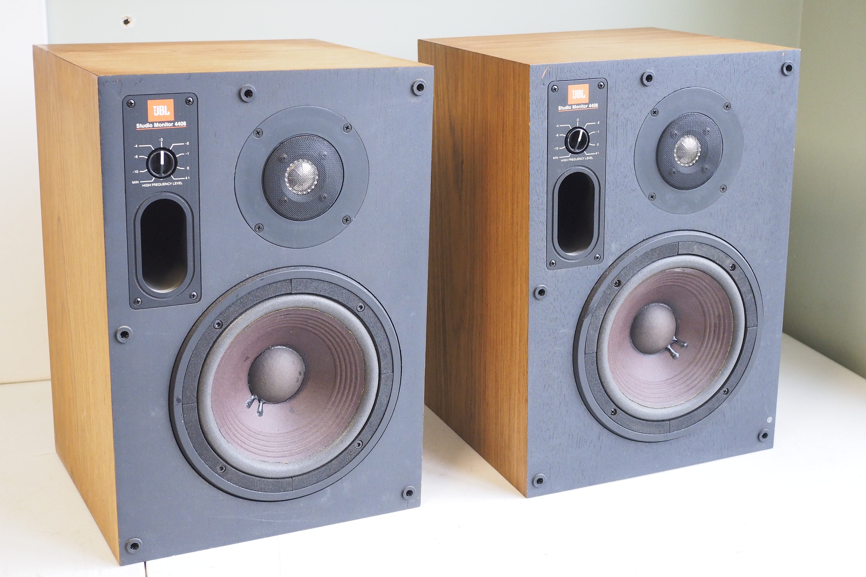 Jbl 4408 Vintage Speakers Century Walnut - Etsy