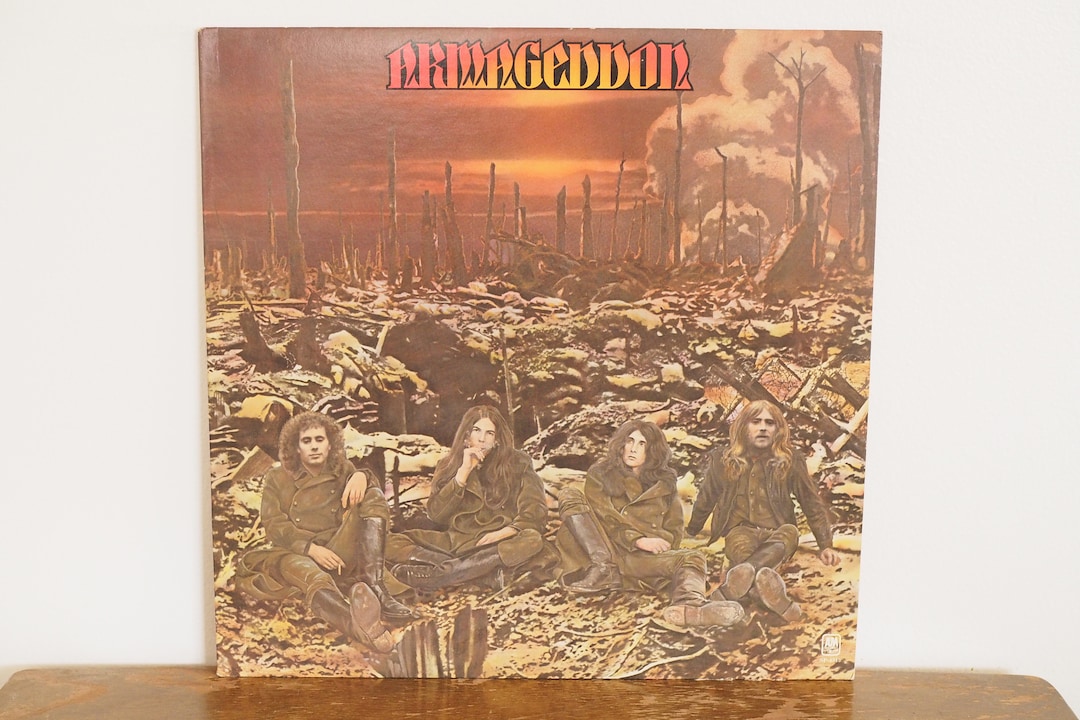 Armageddon Armageddon Album Lp Vinyl Record 33RPM A&M Sp4513 Etsy