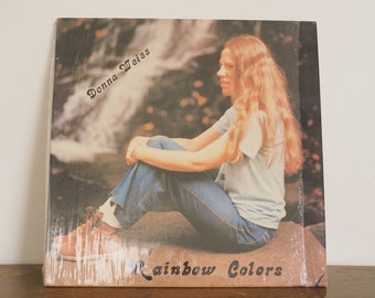 Donna Weiss Rainbow Colors Lp Vinyl Record 33 Rpm Starlight