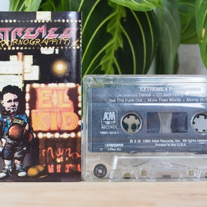 Extreme Pornograffitti II Cassette tape dolby A and  75021 5313 4  More  then Words