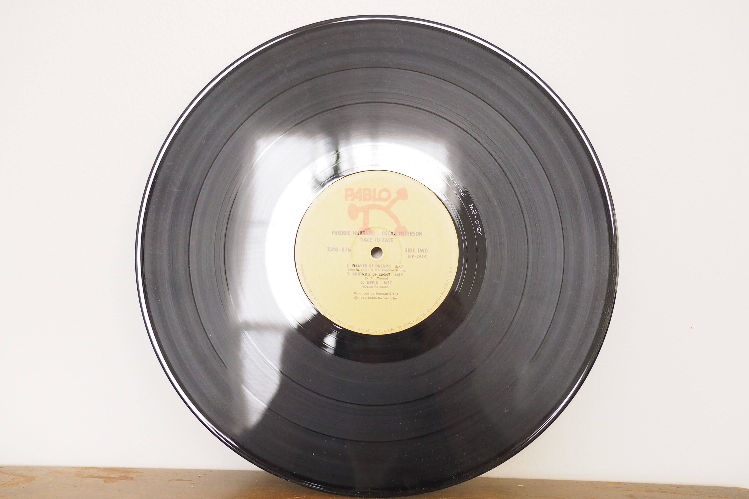 Face To Face Oscar Peterson And Freddie Hubbard Vinyl Record Etsy