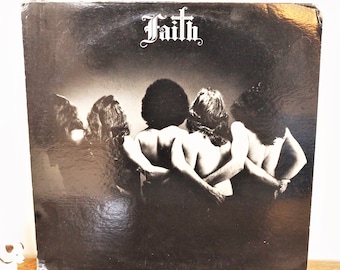 Faith-Faith lp Vinyl Record album 33RPM Brownbag Records BB-LA085-F Rock