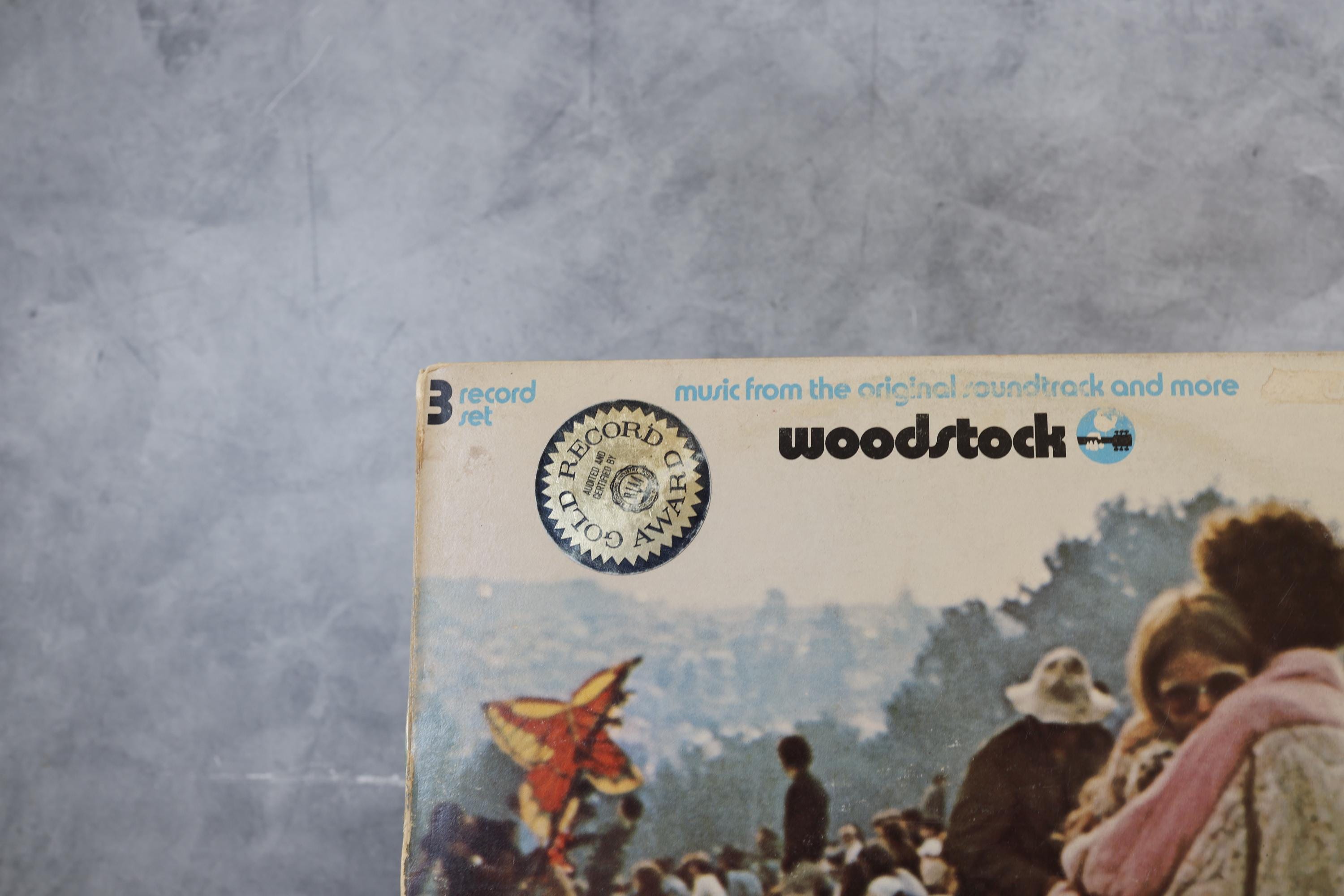 Woodstock Music From the Original Soundtrack and More Album Lp