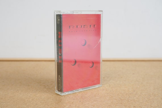 Rush - Hold Your Fire Cassette Tape - Mercury 832 464-4 - Etsy