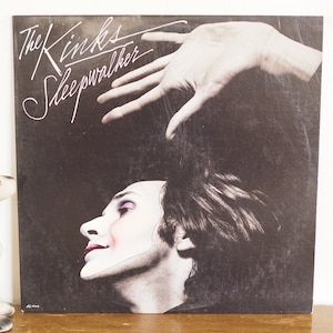 The Kinks Sleepwalker Album lp Vinyl Record 33RPM Arista AL-4106 Juke box Music