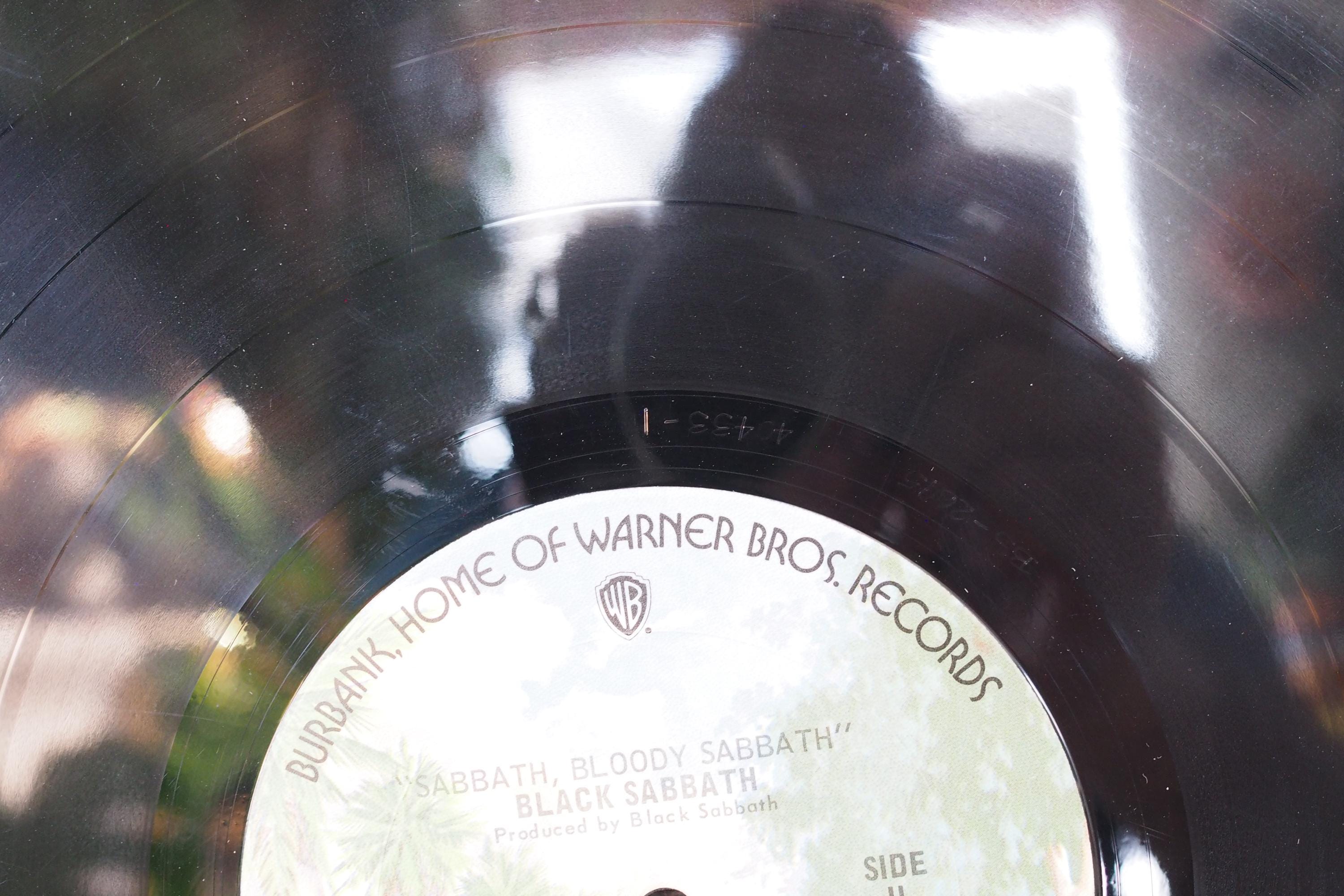 Black Sabbath Sabbath Bloody Sabbath Album Lp Vinyl Record
