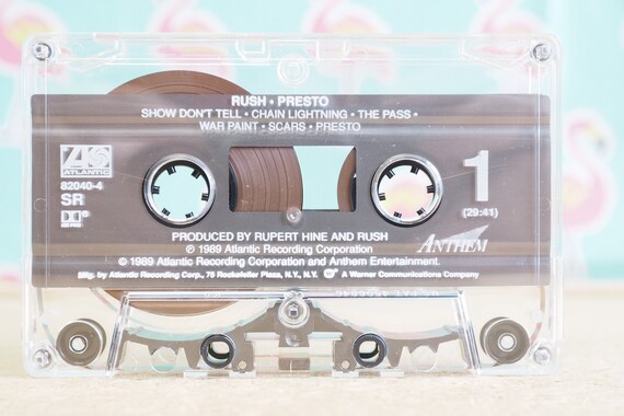 presto cassette