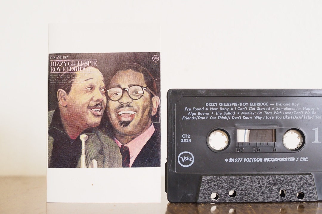 Dizzy Gillespie Roy Eldridge Diz And Roy assette Tape Dolby Verve CT2