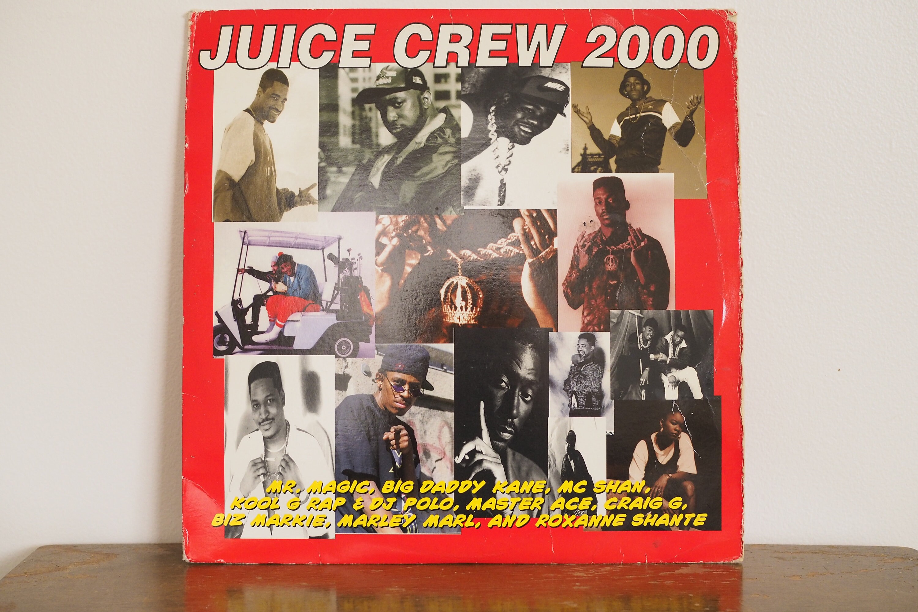 Juice Crew 2000 Compilation Vinyl Record 33 RPM Slammin Etsy
