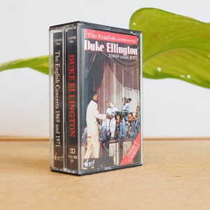 Duke Ellington The English Concerts 1969 and 1971 Cassette Tape Dolby Sequel jazz nxd Mc 183/1