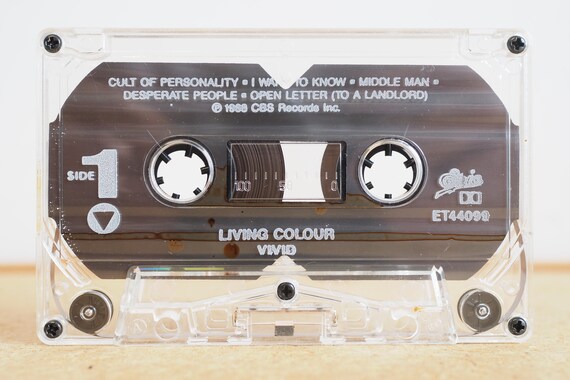 【RUIN】TOO FAST TO SATISFAY　Cassette Tape Motivational Cassette Art - Cassette Set Bundle | Designed