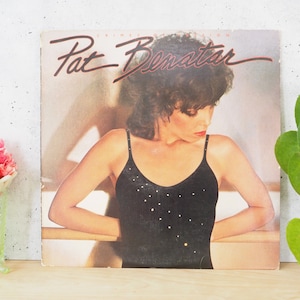 Pat Benatar Crimes Of Passion Record Album lp Vinyl Record 33RPM Chrysalis Records Chr-1275 Hit me with your best shot