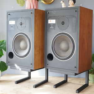 Jbl L40 Vintage Speakers New Surrounds Used Sounds Great With
