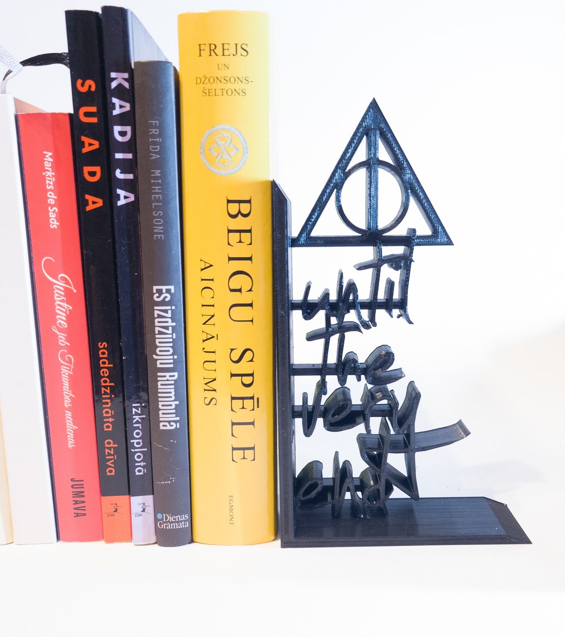 Harry Potter inspired bookend bookends book holder magic Etsy