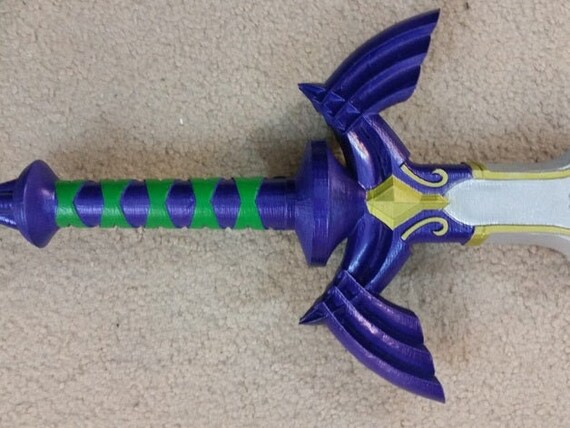 3D Printing My Very Own Master Sword! - Zelda Dungeon