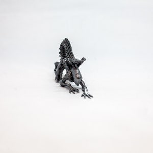 H.R Giger Inspired Alien 3D Model Sci Fi Xenomorph Figurine - Etsy ...