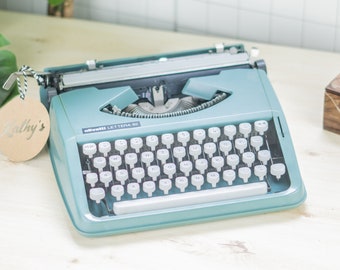 Olivetti Lettera 82 – 1970er Jahre – Mit neuem Farbband und KOSTENLOSER VERSAND